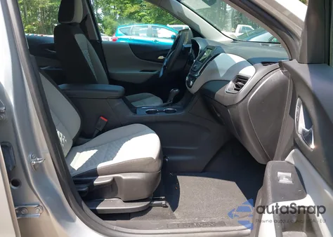 2019 Chevrolet Equinox Ls из США, поврежденный, VIN 3GNAXSEV9KL269661